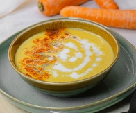 Carrot & Ginger Soup
