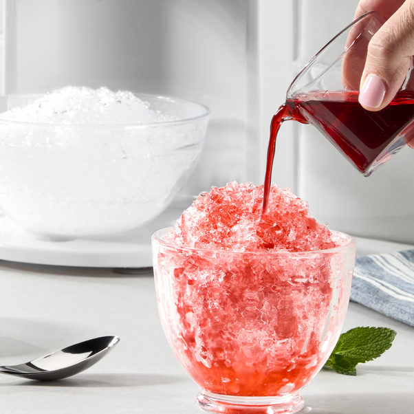 Snow cones at home
