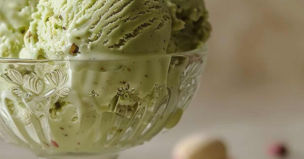 Pistachio Ice Cream