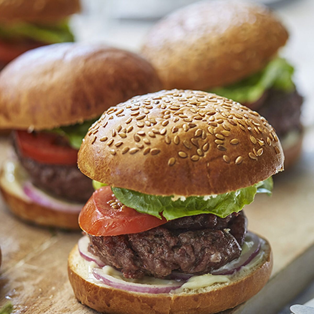Beef Burgers with Garlic Mayonnaise-1