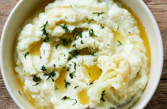 Cauliflower & Herb Mash