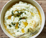Cauliflower & Herb Mash