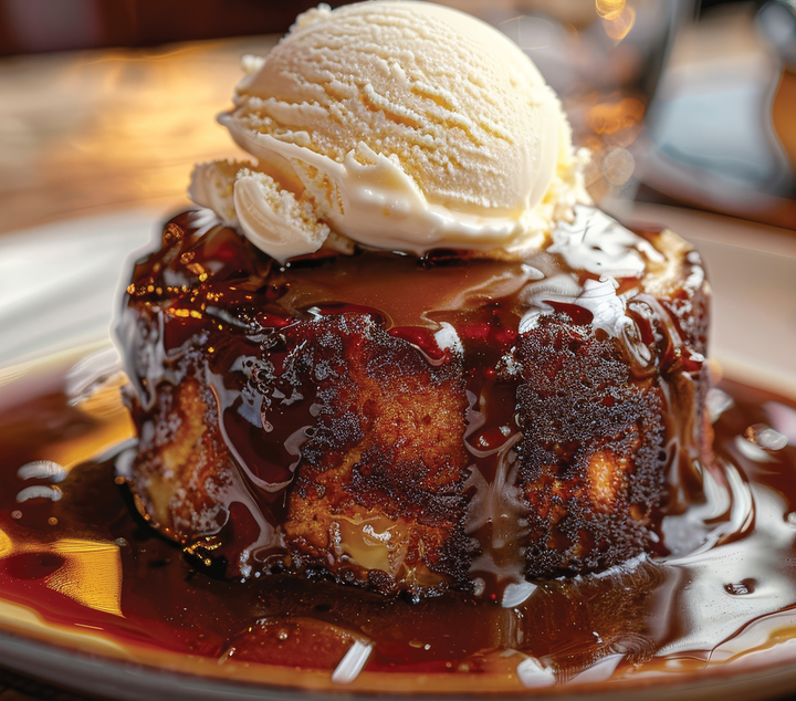Sticky Toffee Pudding