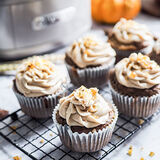 Pumpkin Spice Cupcakes-1
