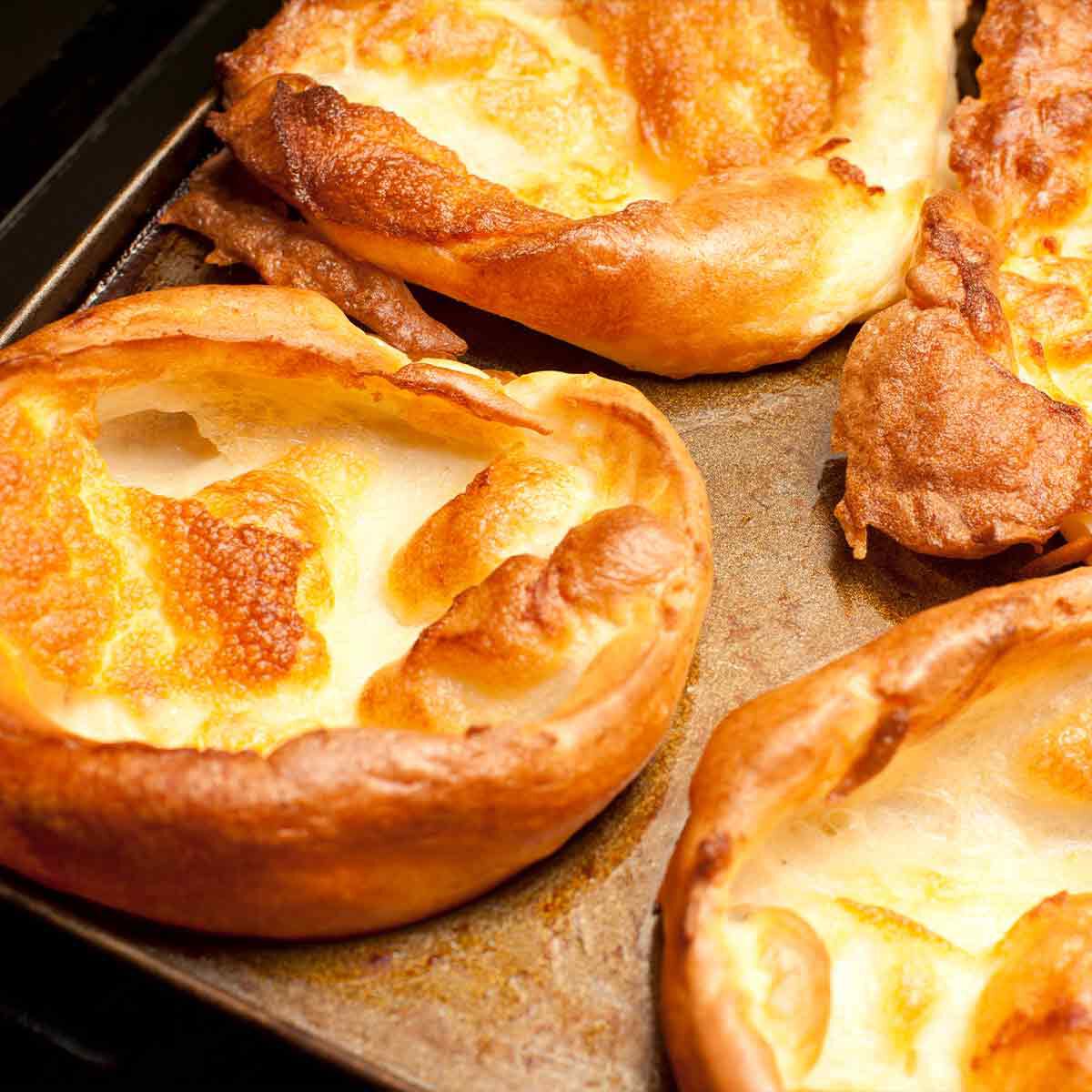 Yorkshire puddings