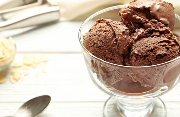 Simple Chocolate Ice Cream