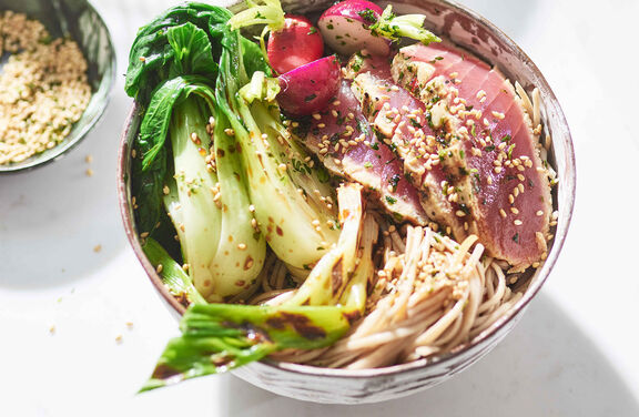 Tuna Bowl