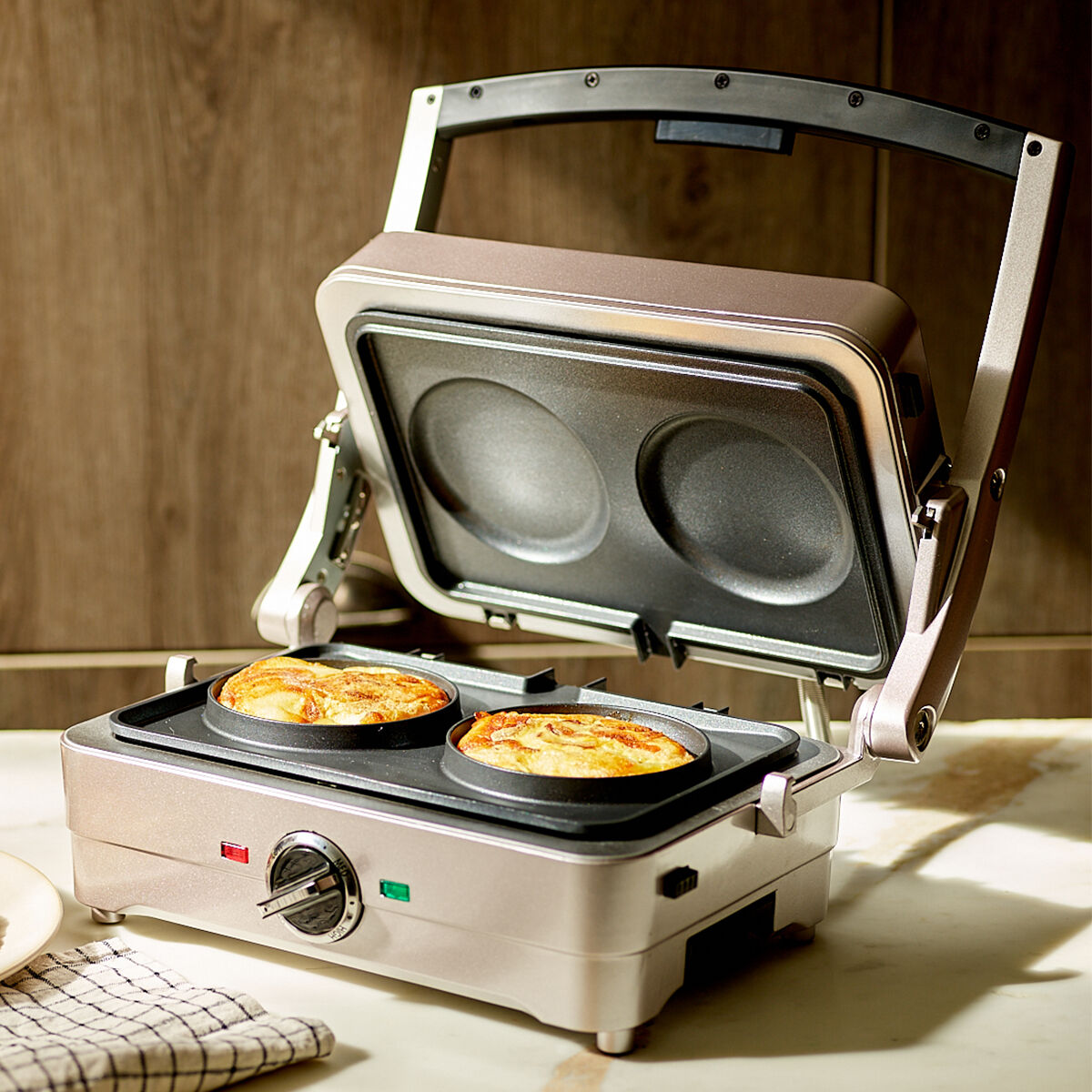 2 in 1 Waffle & Pancake