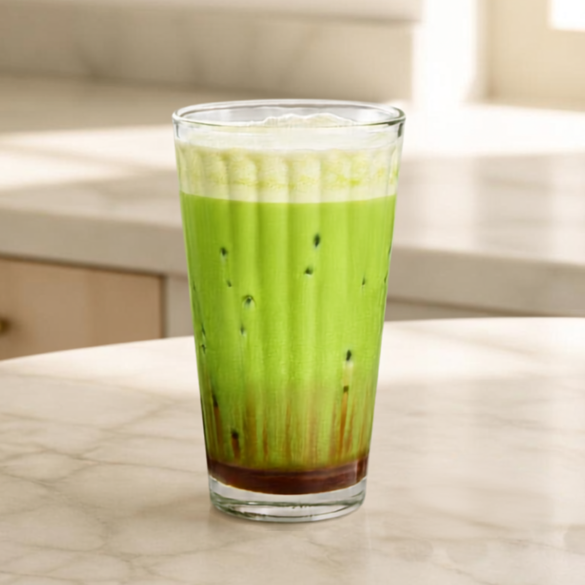 Vibrant Pistachio Latte-1