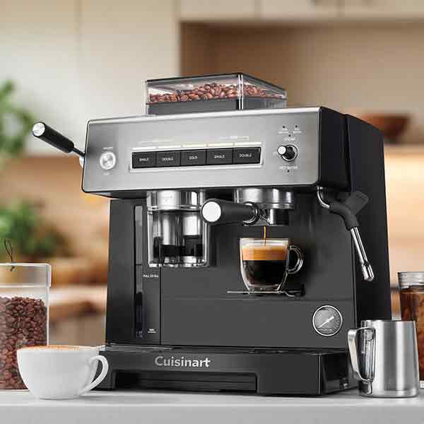 Grind Tamp and Brew