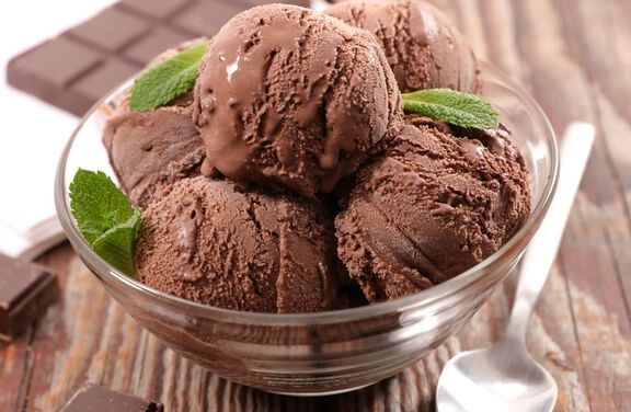 Velvet Chocolate Ice Cream