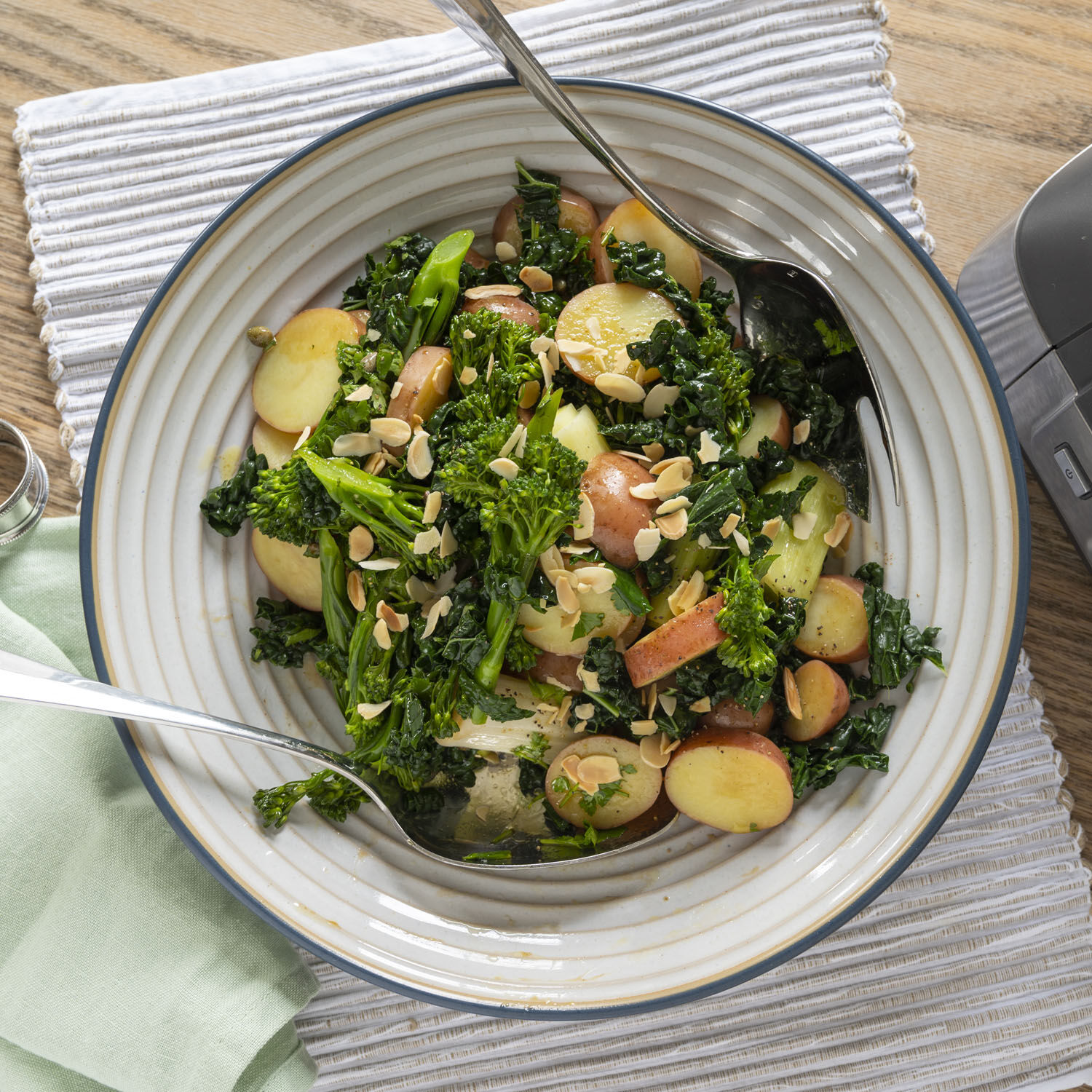 Steamed Seasonal Vegetables