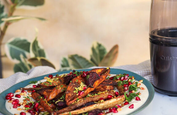 Lebanese 7 Spice Roasted Vegetable Medley