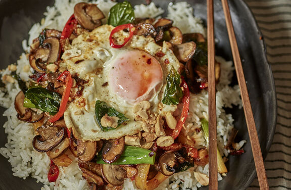 Thai Inspired Rice