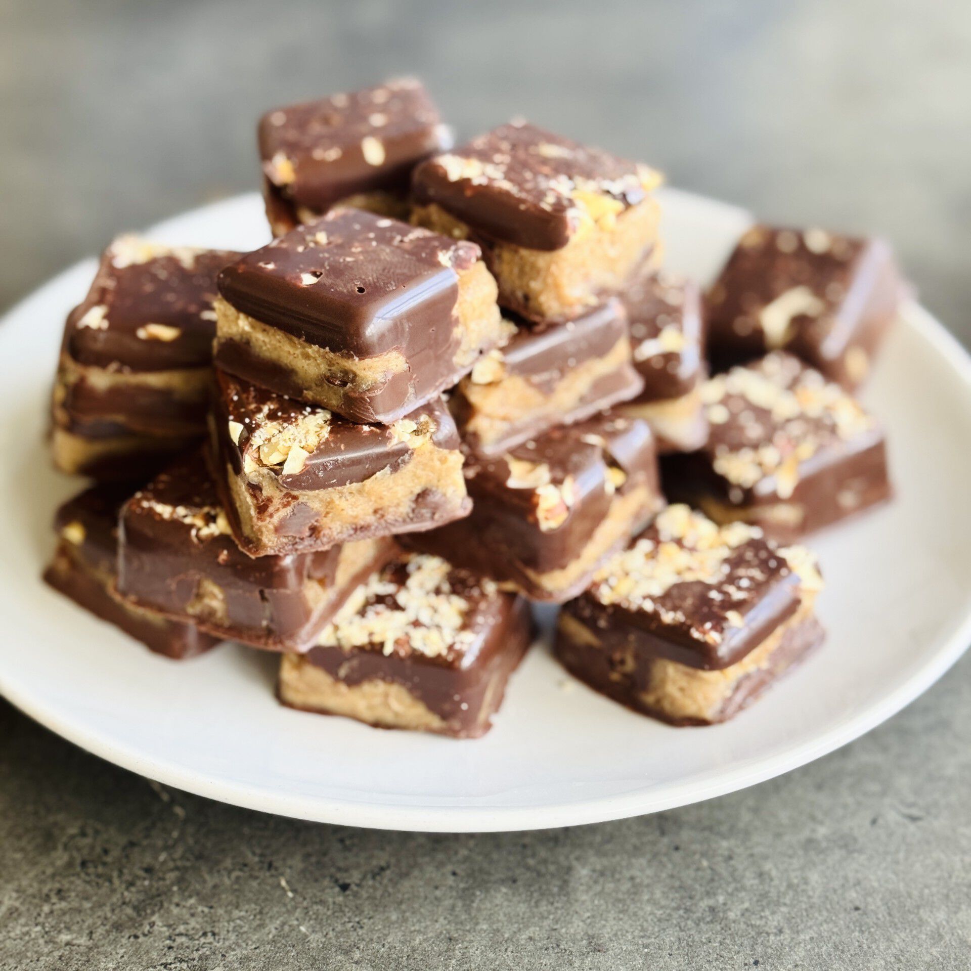 Healthier Hazelnut Caramel Bites Healthier Hazelnut Caramel Bites