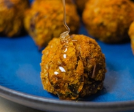Carrot Cake Energy Bites