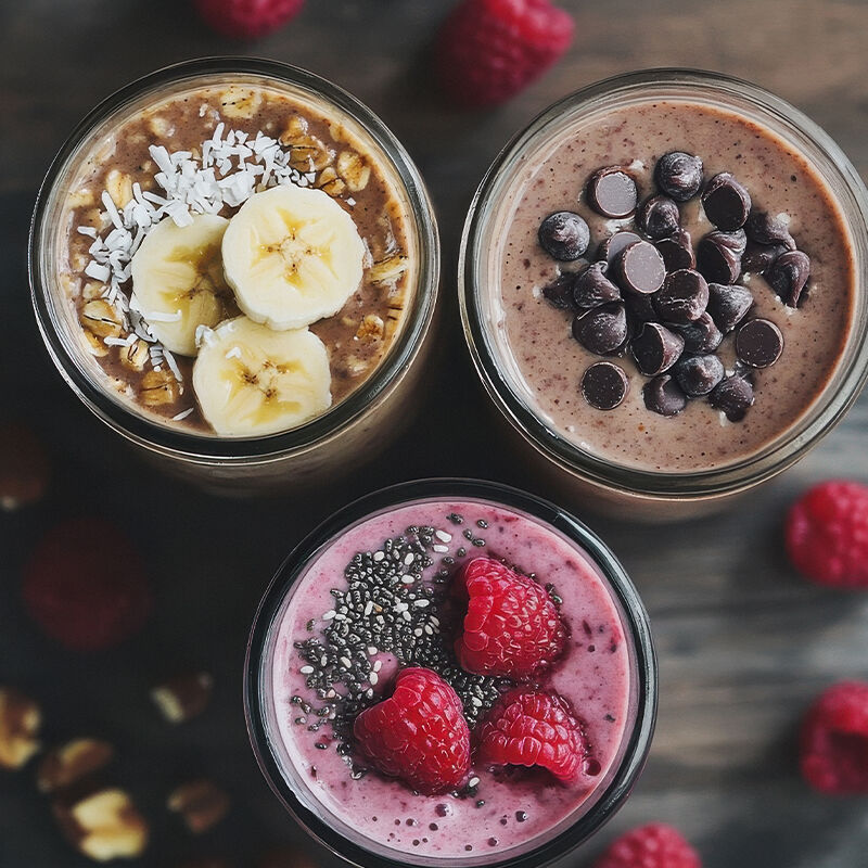 3 smoothie recipes