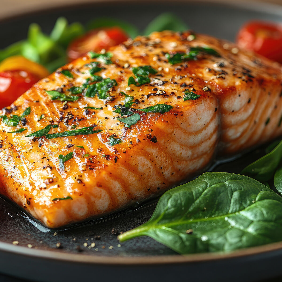 Grilled Salmon Fillets-1