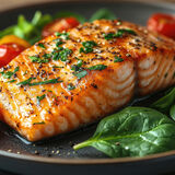 Grilled Salmon Fillets-1