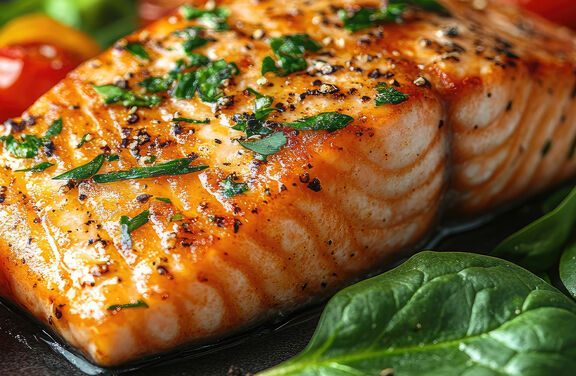 Grilled Salmon Fillets