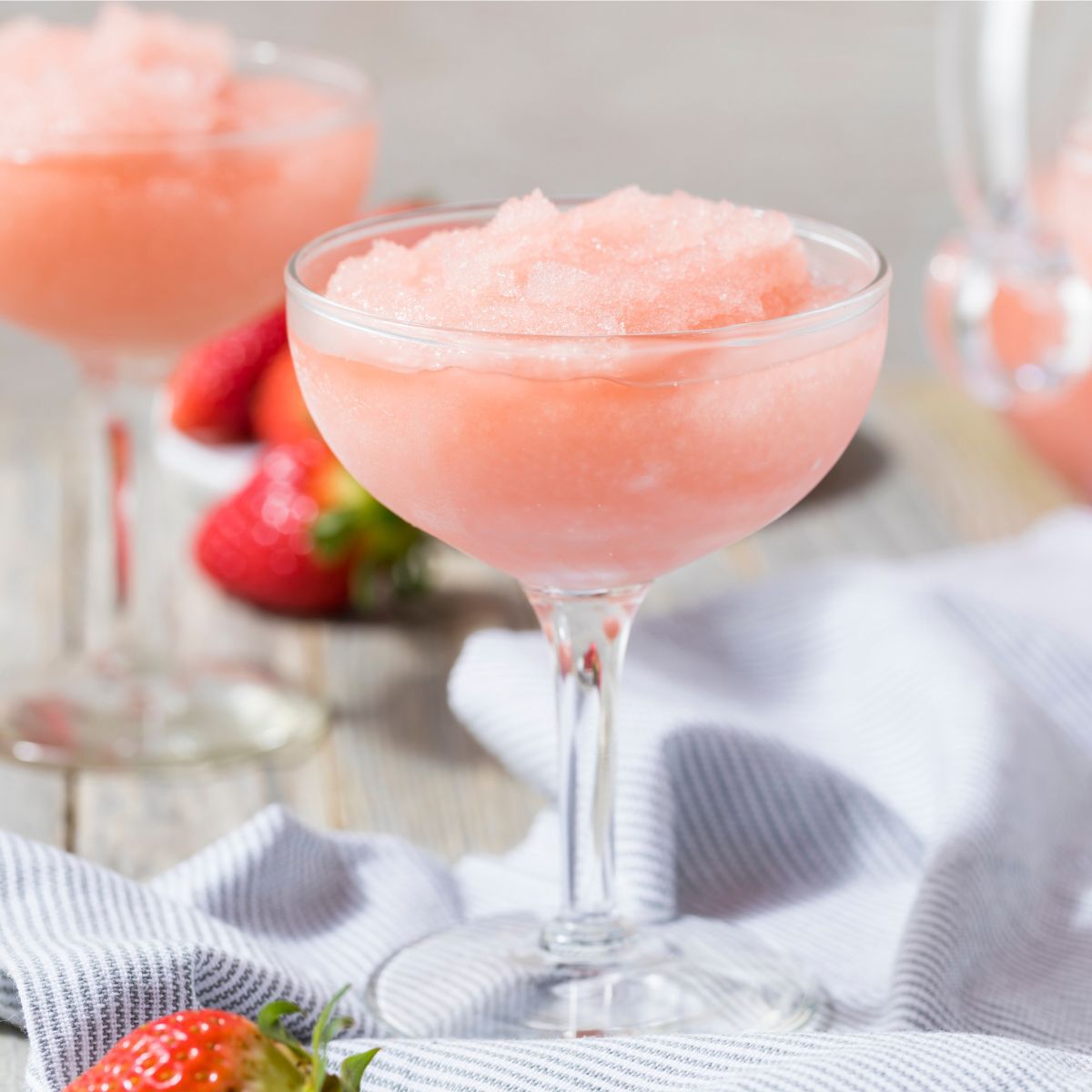 Strawberry Ginger Slush 