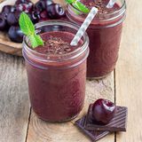 Black Forest Protein Shake-1
