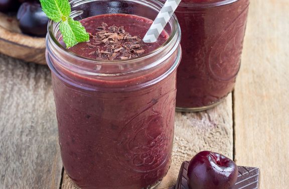 Black Forest Protein Shake