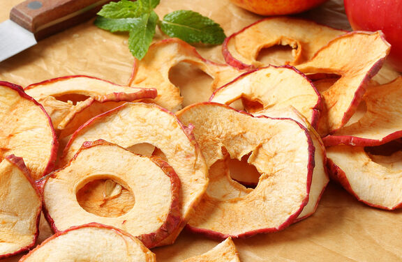 Homemade Apple Chips