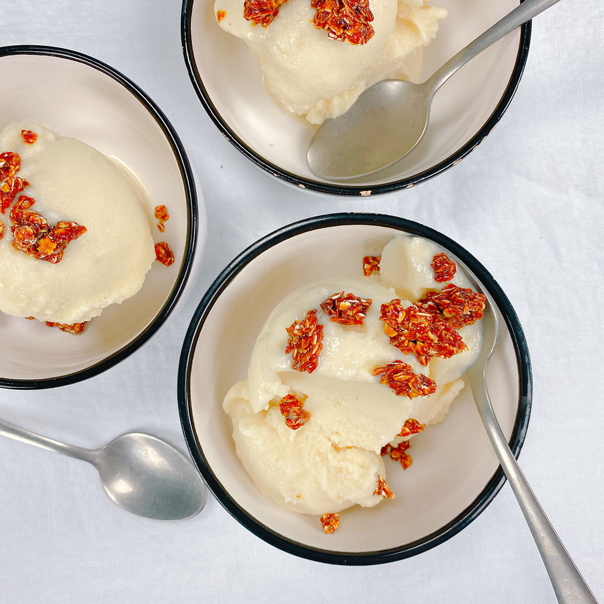 Oat milk ice cream maker recipe clearance