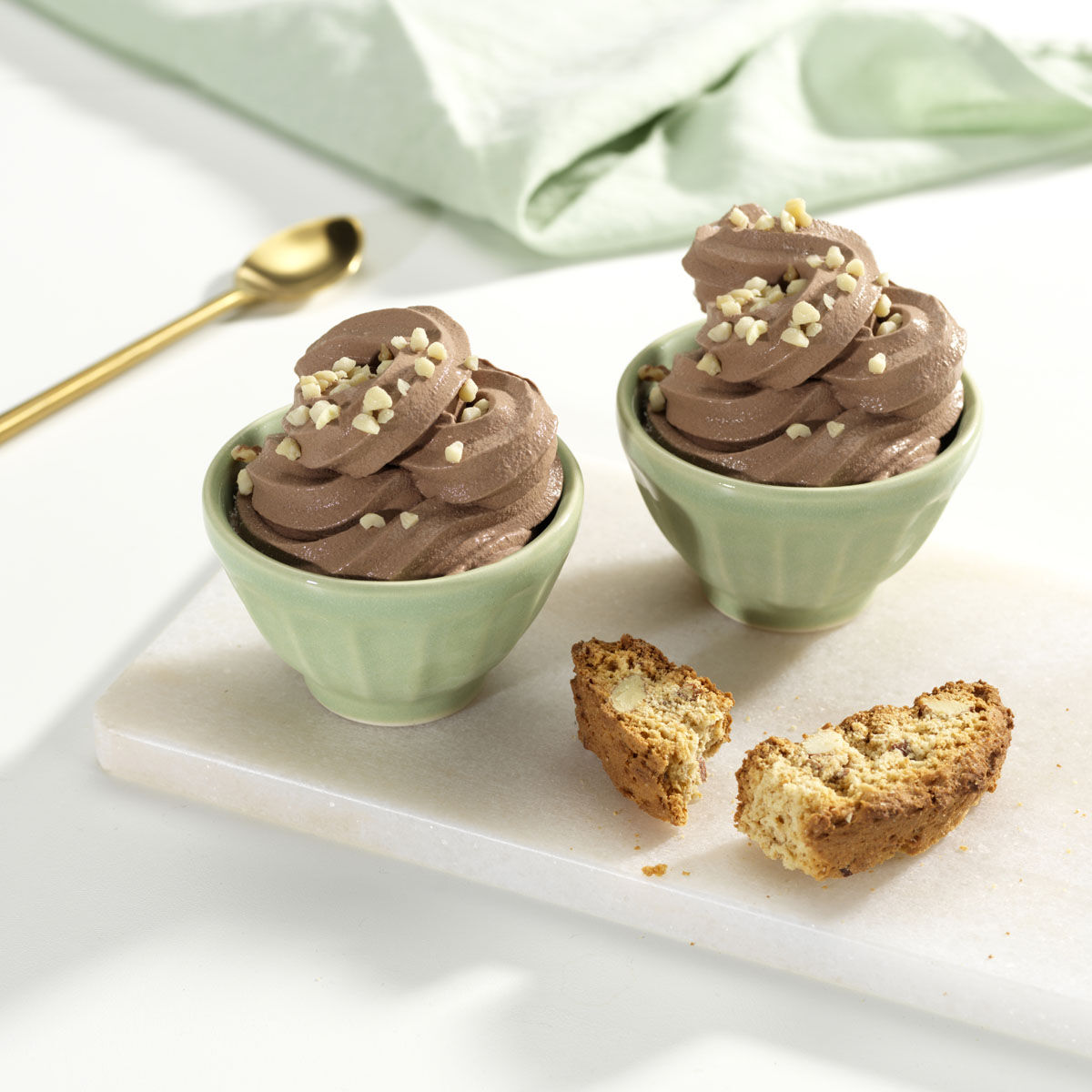 Chocolate Soft Serve Ice Cream