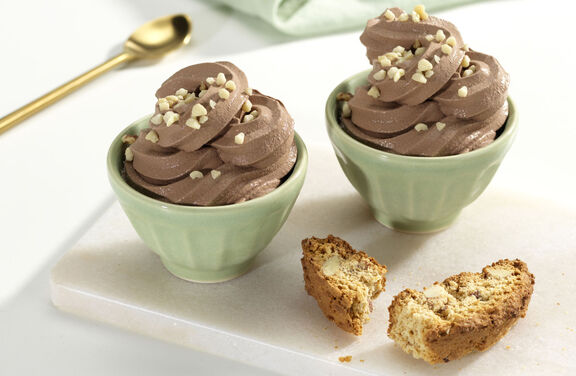 Chocolate Soft Serve Ice Cream