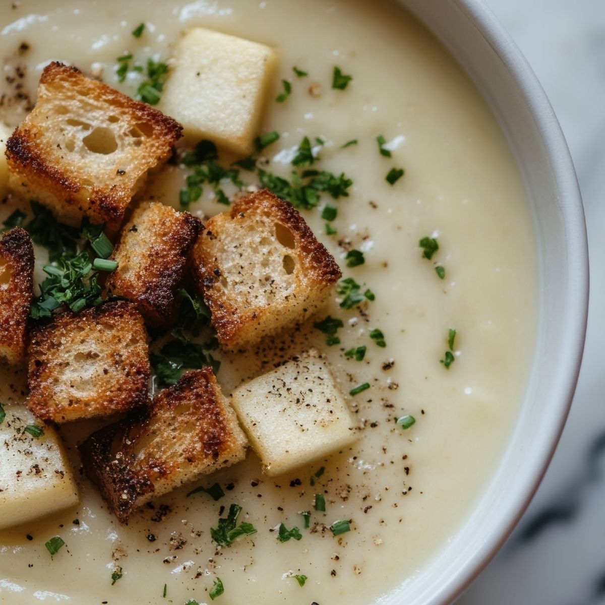 Parsnip & Apple Soup-1