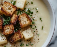 Parsnip & Apple Soup