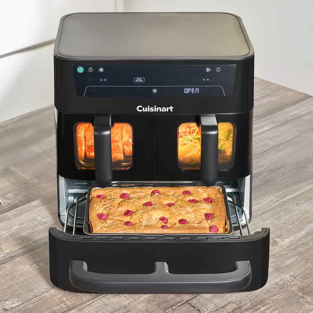 Learn more about the Cuisinart Tri Zone 13.6L Air Fryer & Oven