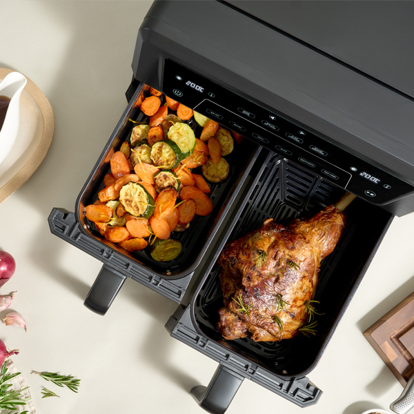 Air Fryer with sync function