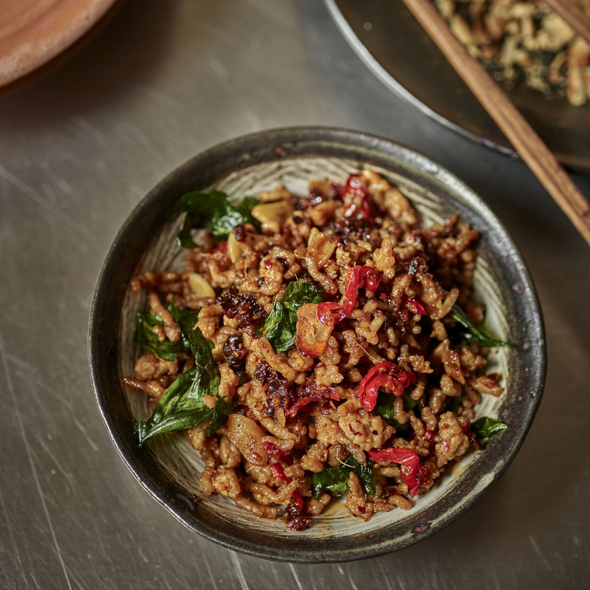 Thai Basil Pork-1