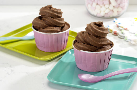 Dairy Free Cocoa Soft Serve Ice Cream