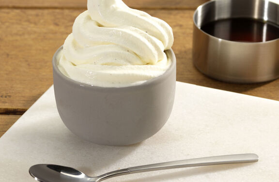 Dairy Free Vanilla Soft Serve Ice Cream
