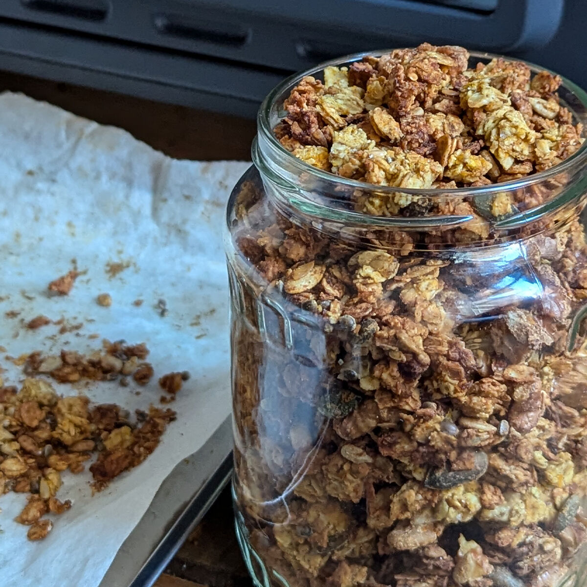 Pumpkin Granola Recipes Cuisinart