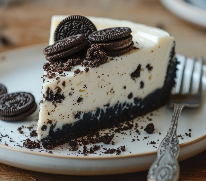 Oreo Ice Cream Cheesecake