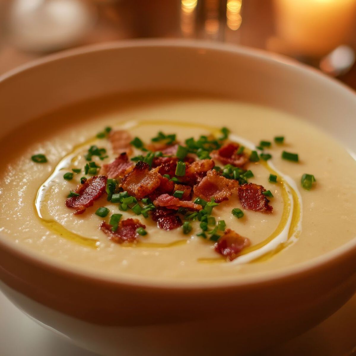 Roasted Cauliflower Soup-1