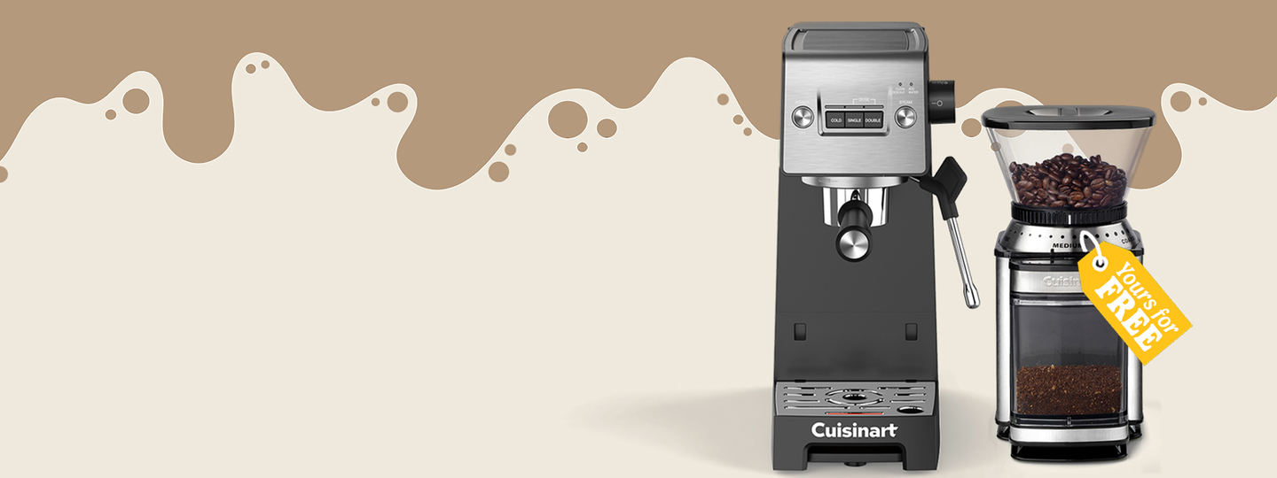 Free Coffee Burr Grinder