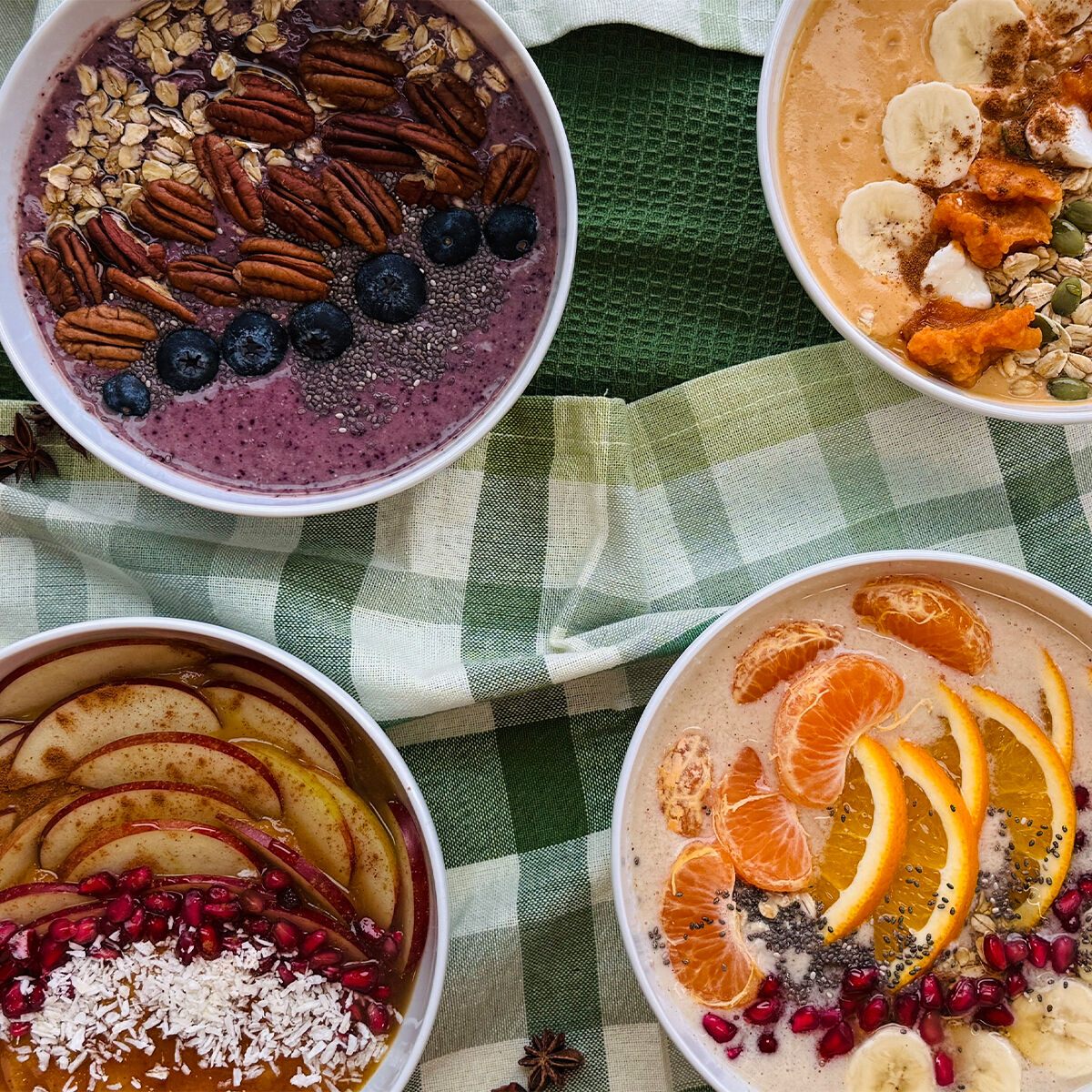 Fall in Love with Smoothie Bowls This Autumn
