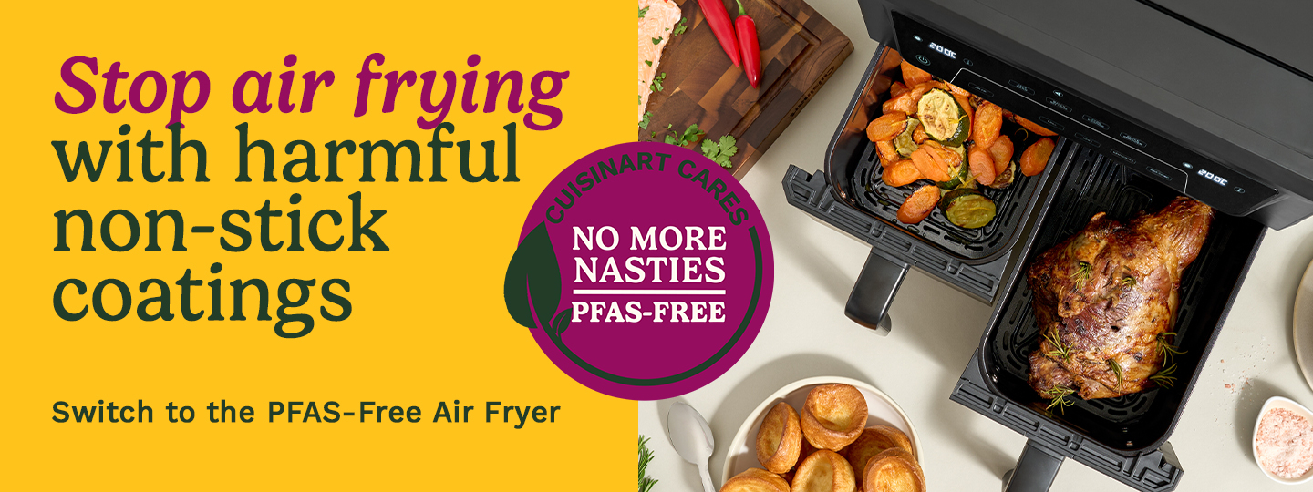 Switch to the PFAS-Free Air Fryer