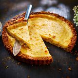 Welsh Honey & Oat Tart-1