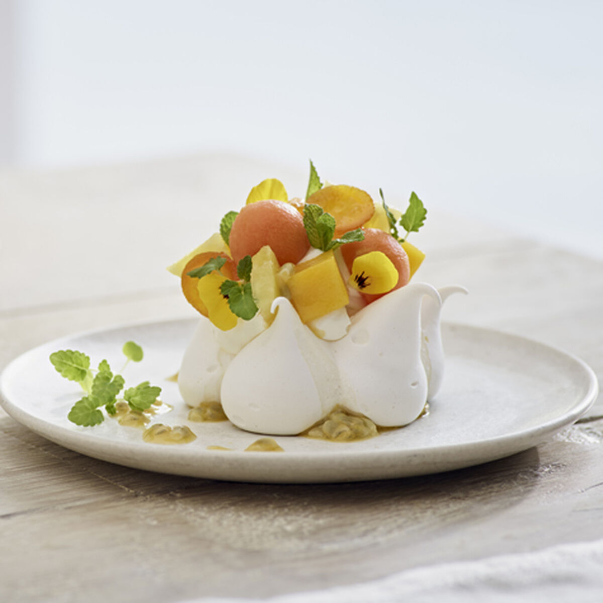 Exotic Fruit Pavlova-1
