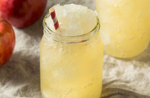 Spiced Apple Slushy