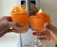 Frozen aperol spritz recipe