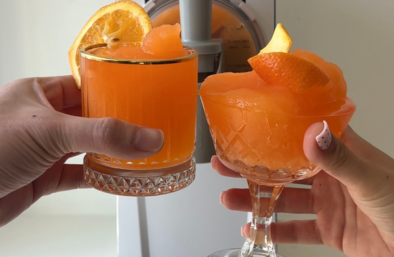 Frozen Aperol Spritz