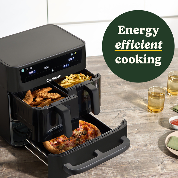 Designed for Efficient Cooking
